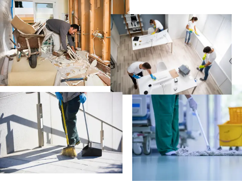 BAP JANITORIAL cleaning services