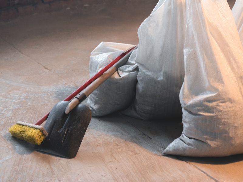 Best way to remove cement dust: professional methods that actually work